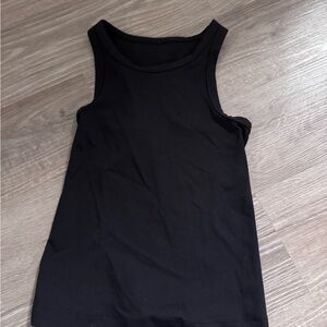 lululemon athletica Black Tank Top